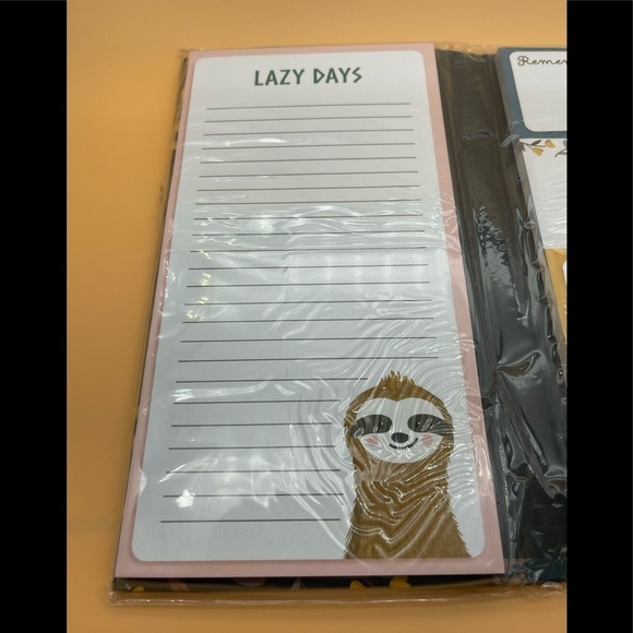 Sloth Notepad Collection, NWT 🦥 - Picture 8 of 10